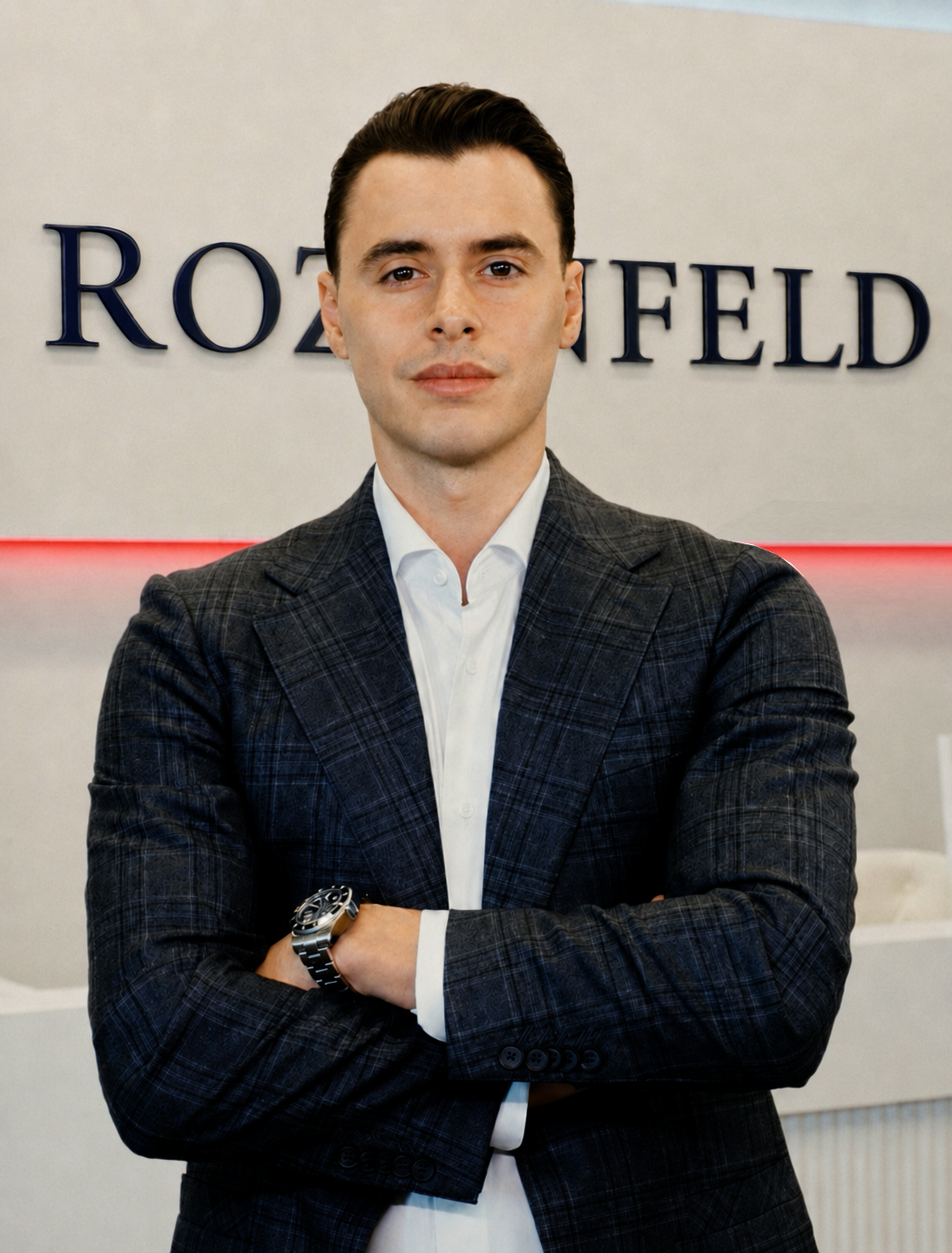 Steven L. Rozenfeld, founder and managing partner of Steven Rozenfeld PLLC